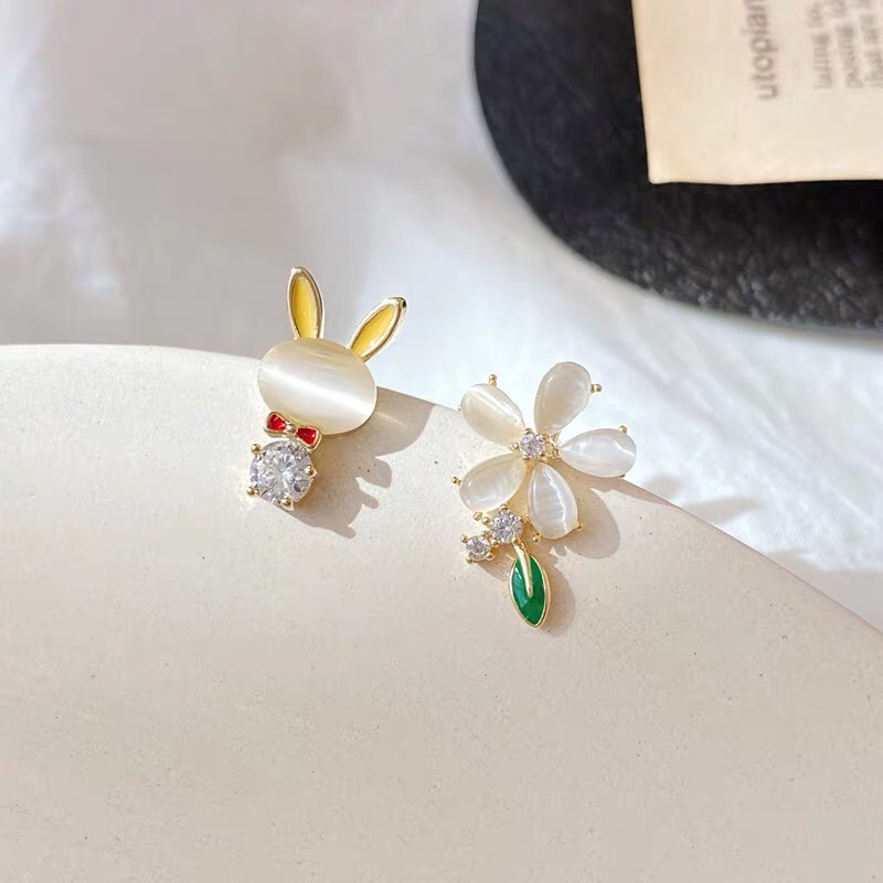 Hot style ladies fashion trendy casual cat eye drop earrings