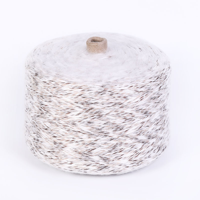 3.2-count color-spun segment dyed and sprayed wool yarn Item Picture
