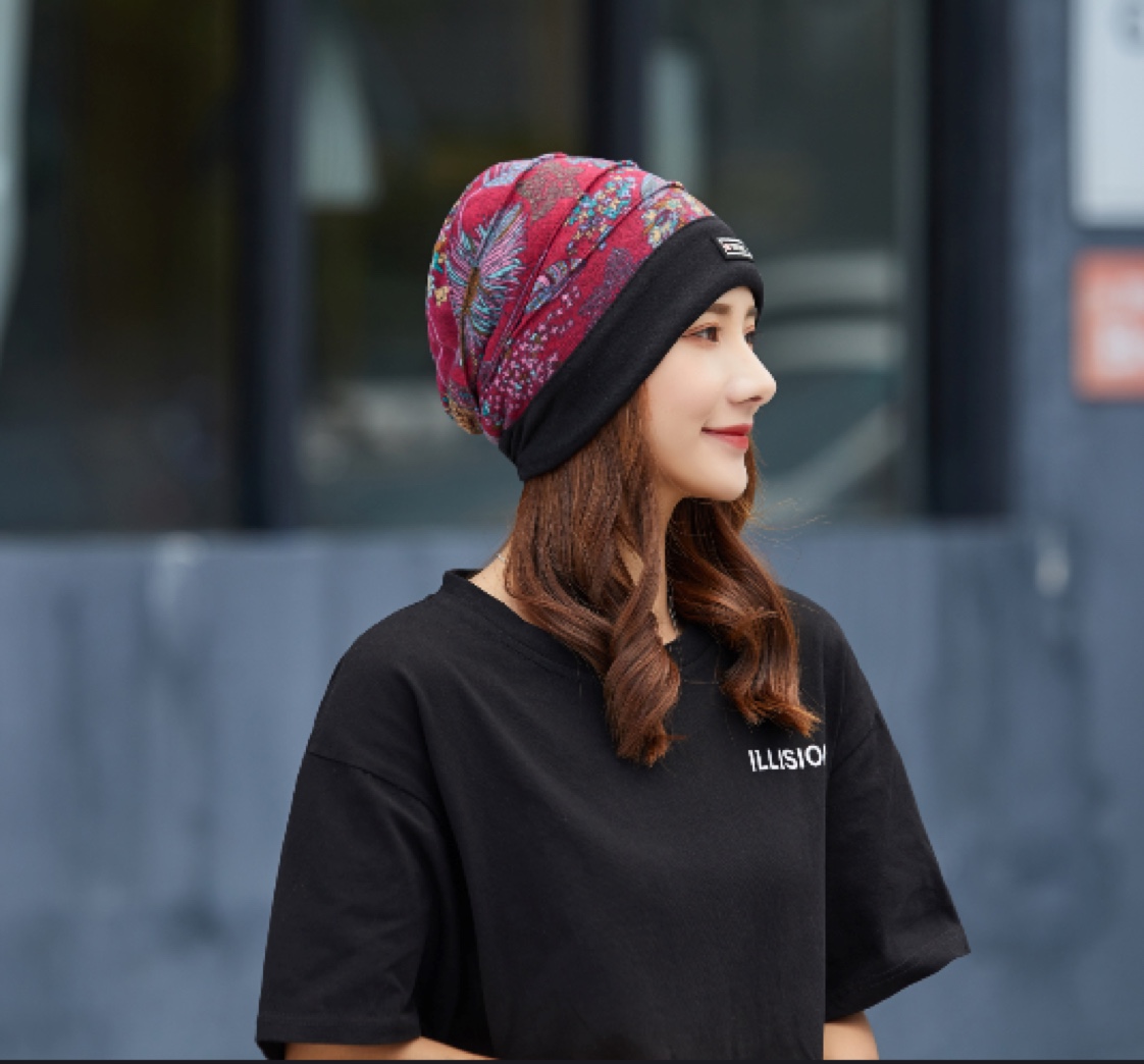 Hats, autumn and winter pullover hats, headwear hats Specification image