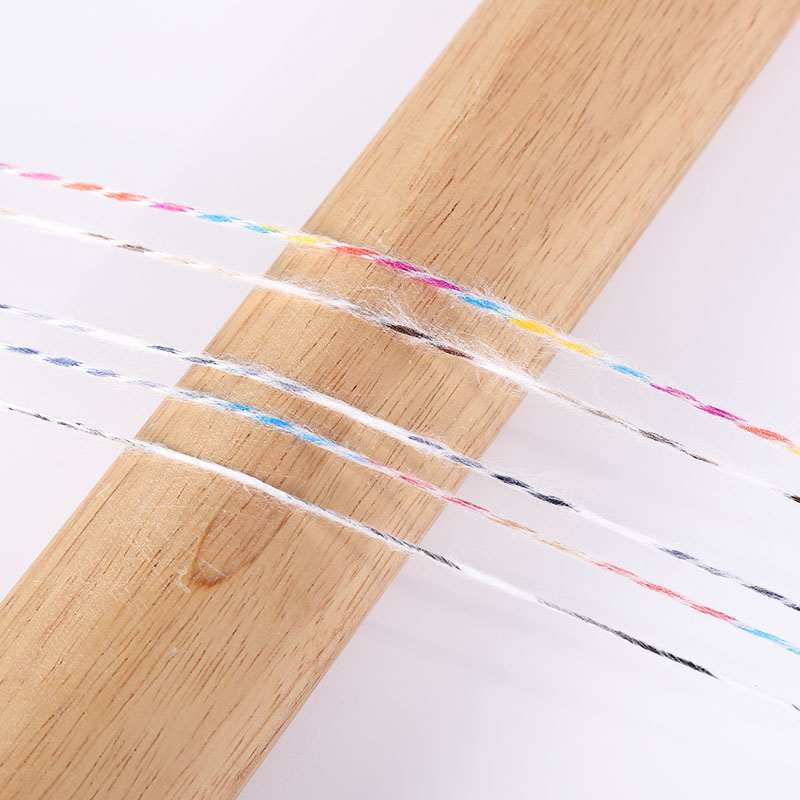 3.2-count color-spun segment dyed and sprayed wool yarn undefined