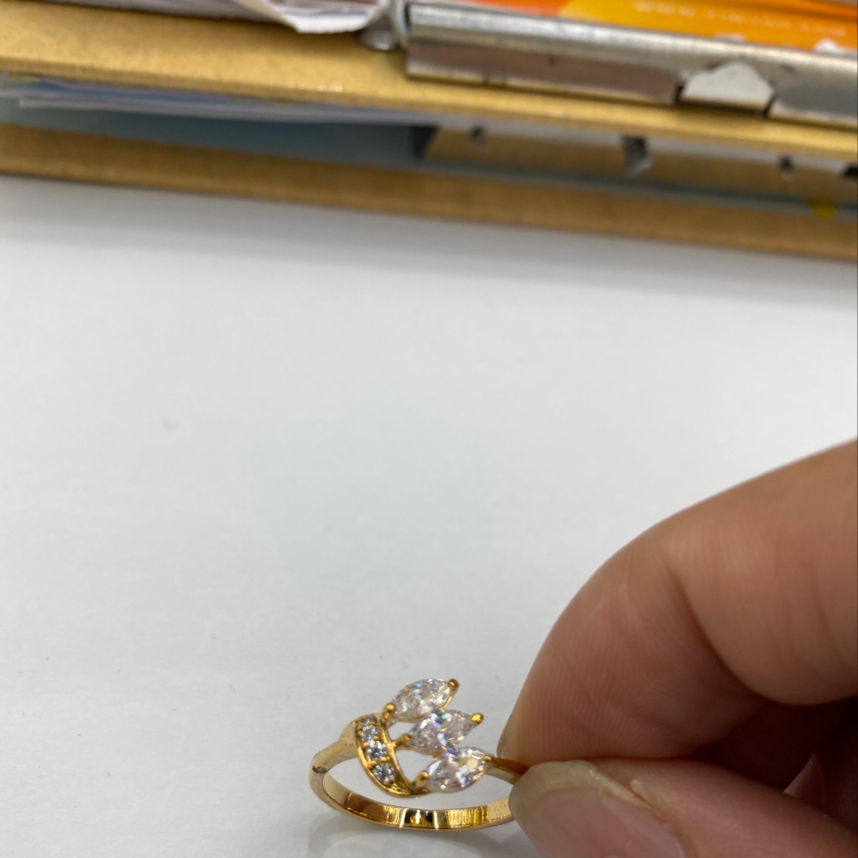 The ring of copper