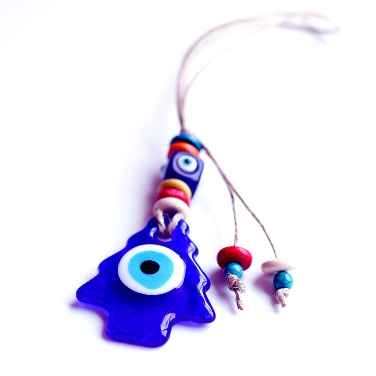EVILEYES blue eye glass pendants and hemp rope pendants from Turkey are in stock and can be customized. SIYAO from Yiwu is in stock and can be ordered pic 3