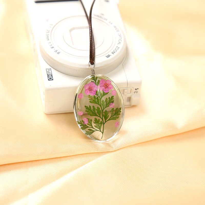Life Tree Trunk Flower necklace Specification image