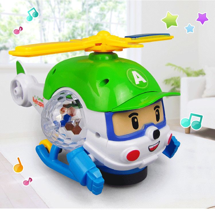 HELICOPTER TOYS 电动直升机玩具 发光玩具 电动玩具详情图4