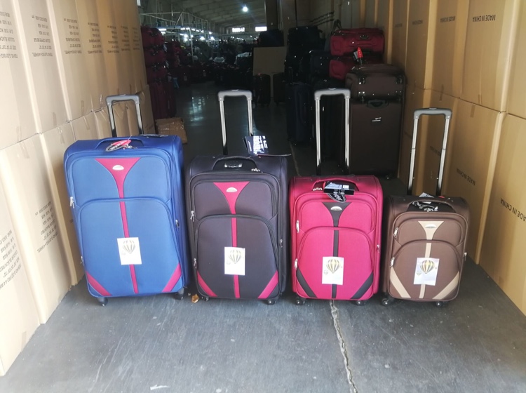 924-4 4pcs 4 wheels luggage set图