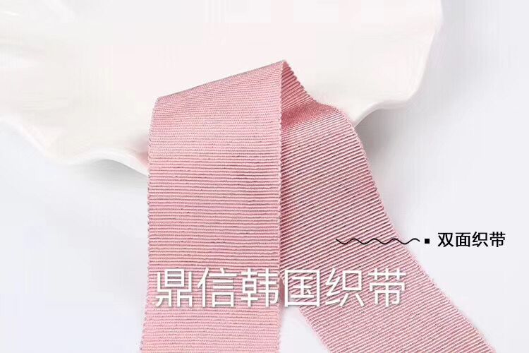Dingxin Premium woven ribbons, rayon cap ribbons, colored ribbons, fabric lace ribbons, factory direct sales, export for 50Y Application Scenario
