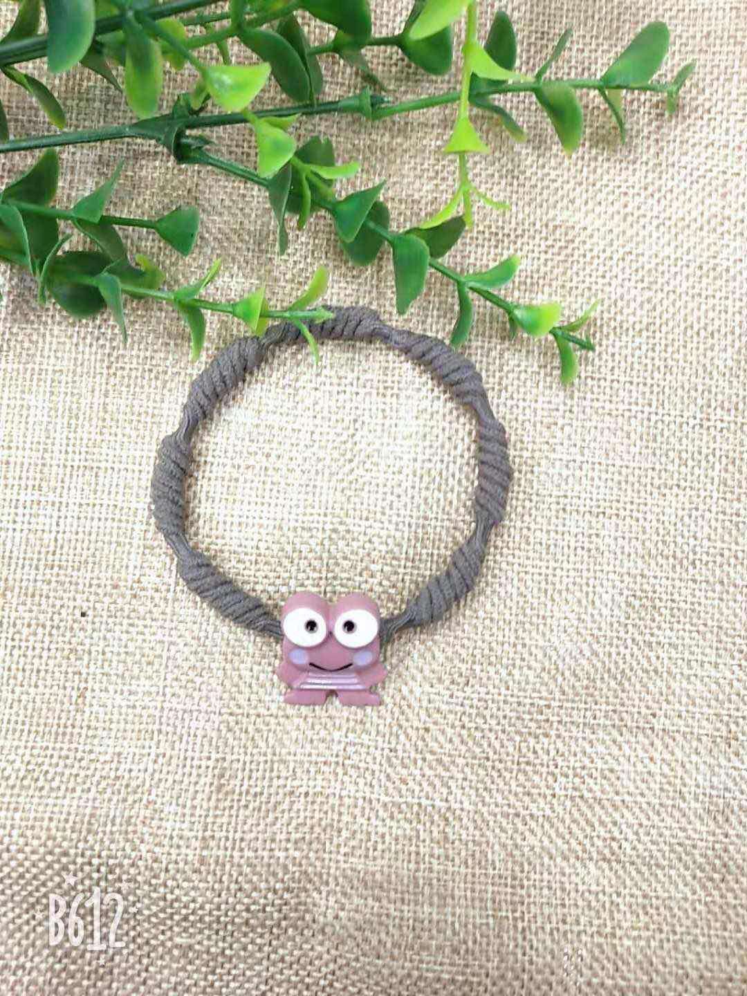 Korean version of a fresh and simple hair tie rubber band headband frog 211 undefined