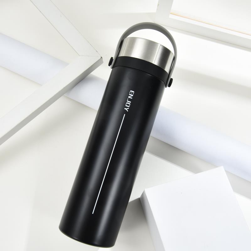 Ouri Steel Cover Insulated Cup - Close Up Detail