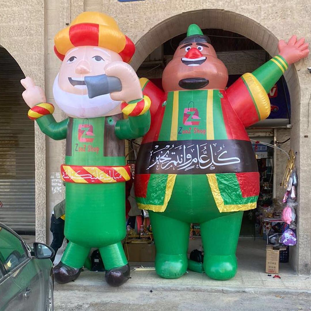 福斯特气模厂家直销广告气模充气舞星卡通人物