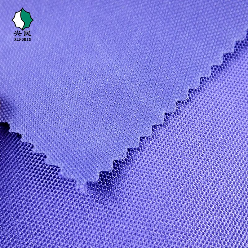 The manufacturer supplies 600D Oxford fabric 9*6 high-elasticity waterproof PU high-end luggage, outdoor fabric and handbag customization Specification image