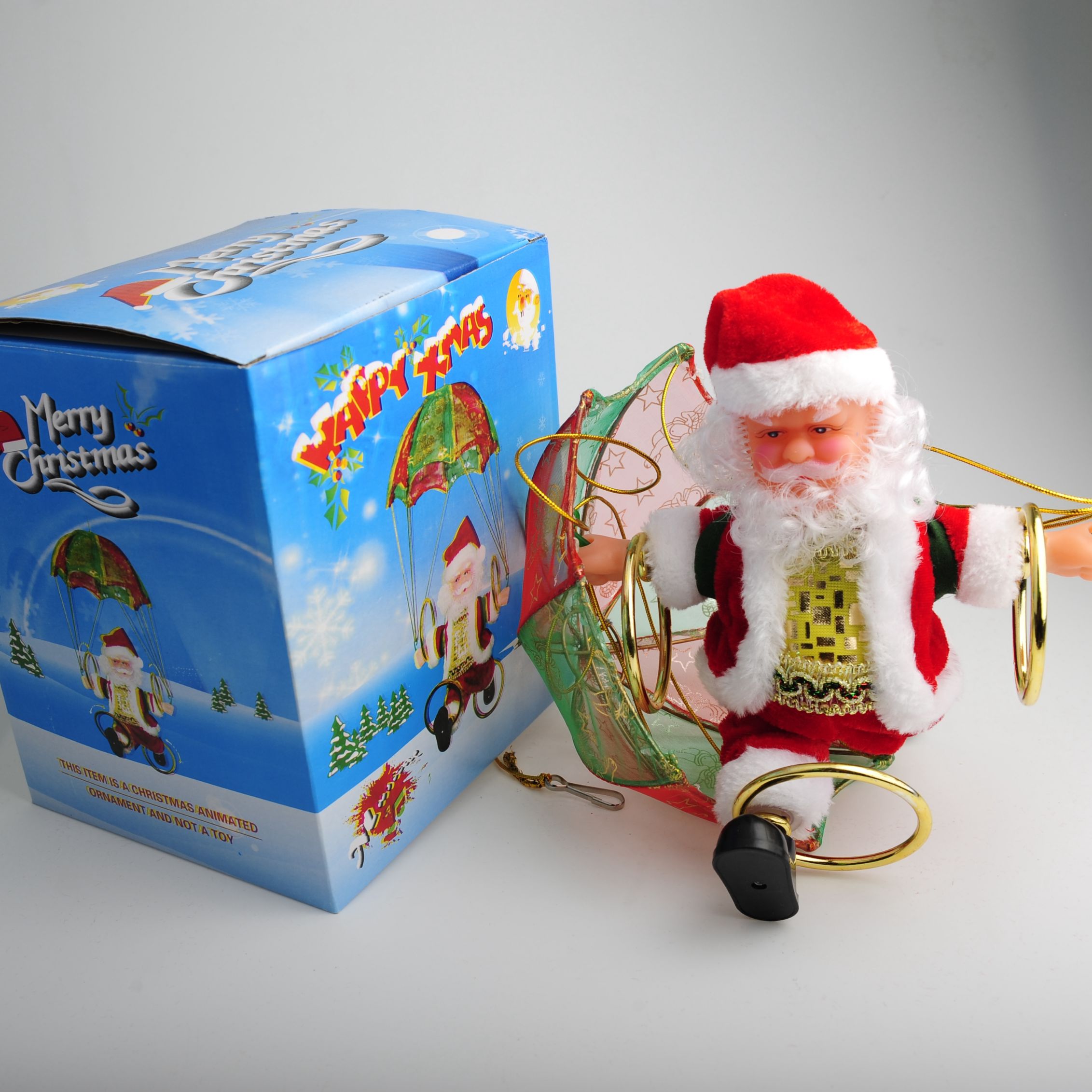Dancing Santa Claus, Christmas tree, Christmas gifts, toy Christmas, plush Christmas Specification image