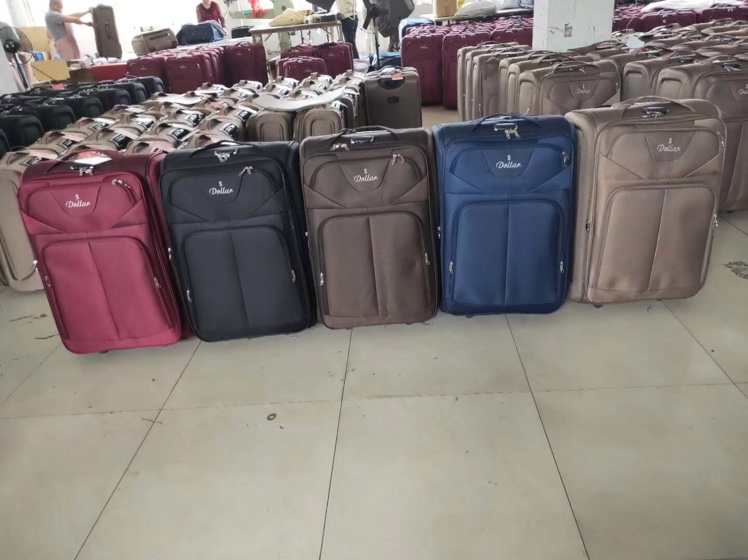 620-4 4pcs 2wheels luggage set