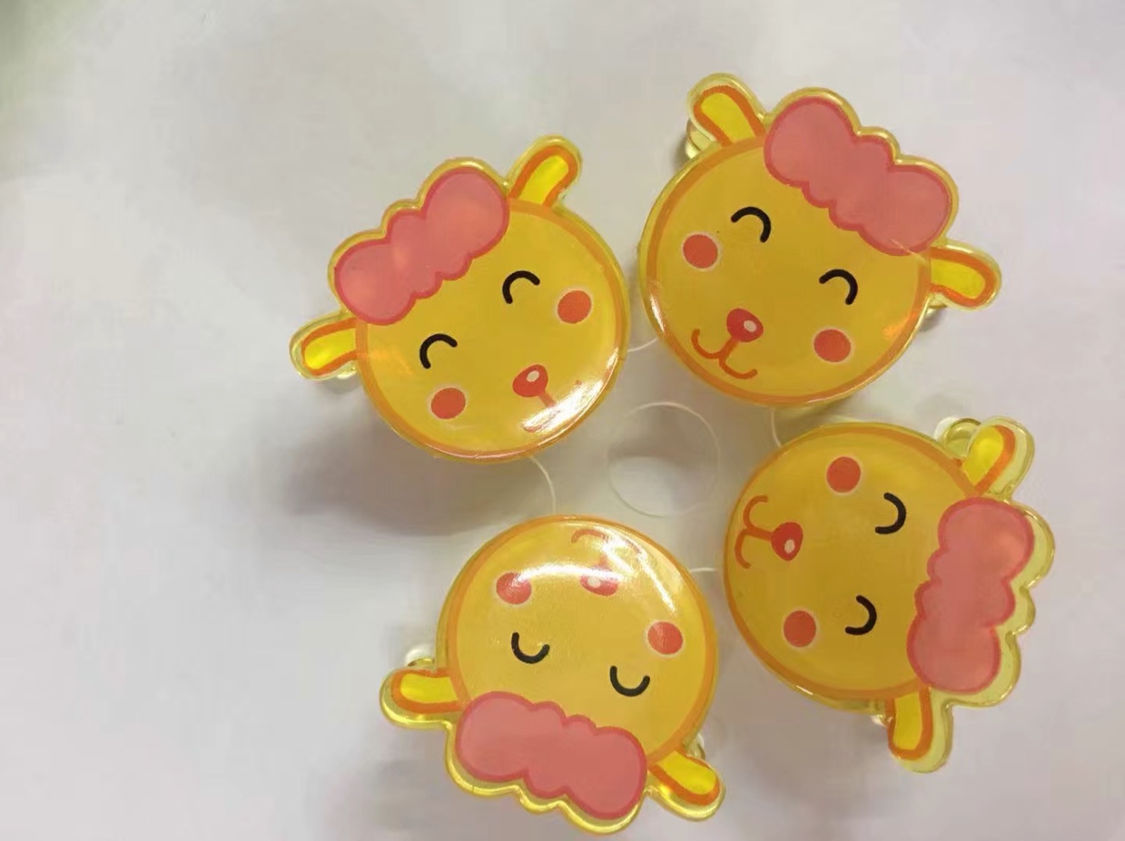 小绵羊卡通夹子产品图