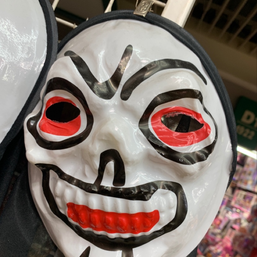 PVC鬼面具1图