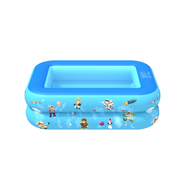 厂家直销充气水池，戏水池游泳池细节图
