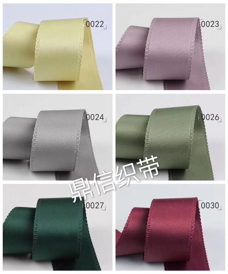 Korean premium AK27 fabric lace ribbon factory direct sales for export Item Picture