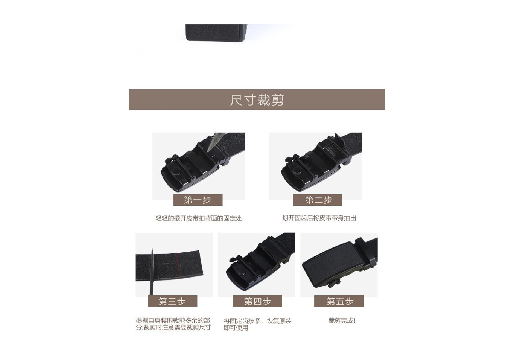 Factory direct sales of men's casual belts with lychee pattern automatic buckle, popular gifts at street stalls, wholesale of belts in stock detail image 20