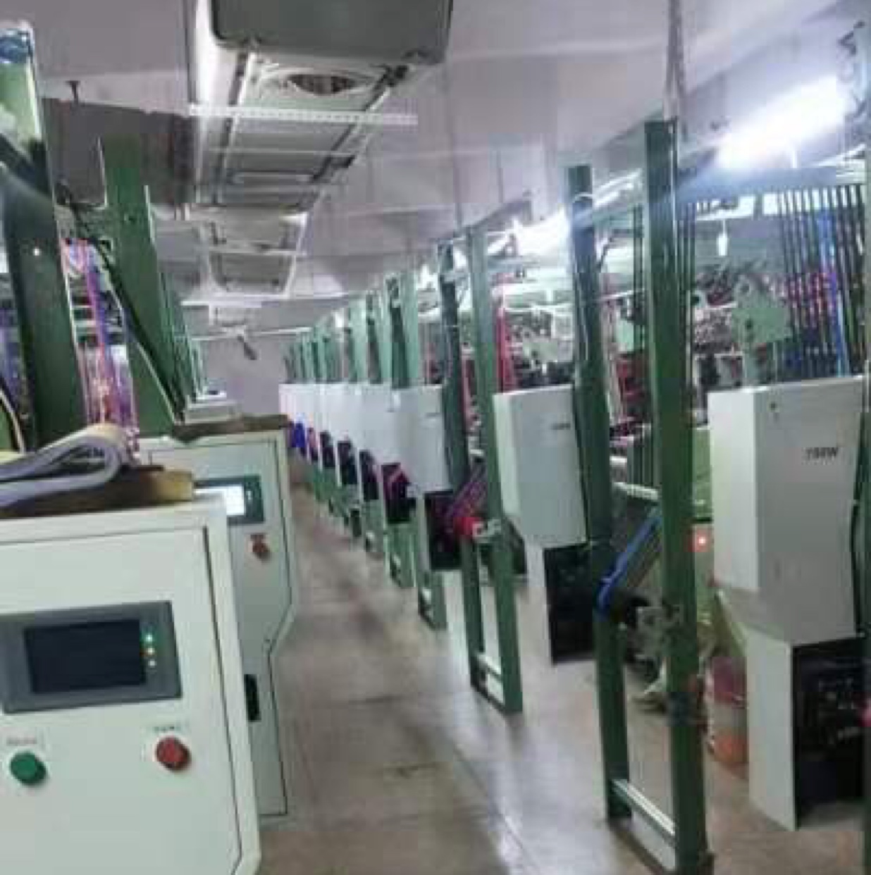 Dillon Technology DL886A intelligent winding Machine, weaving machine, winding machine and rewinding machine details Picture