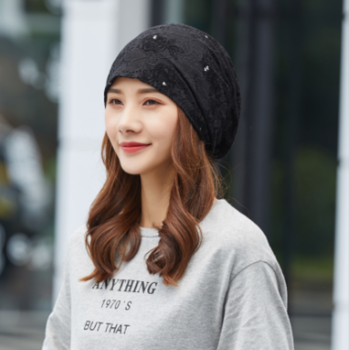 Headscarf hat, maternity hat, air conditioner hat Specification image