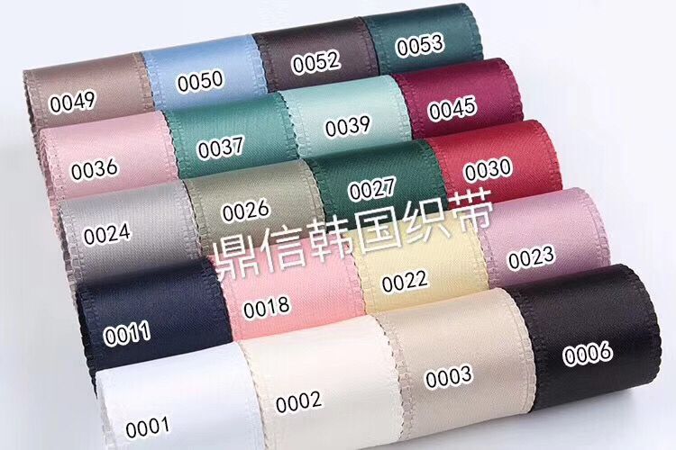 Korean premium AK27 fabric lace ribbon factory direct sales for export undefined
