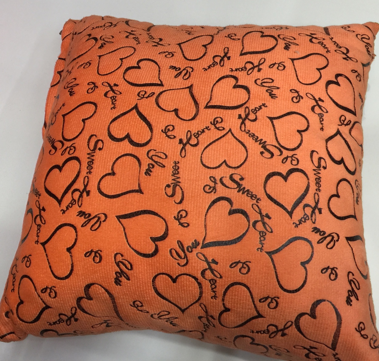 Pillow core used in car headrest and outdoor chair