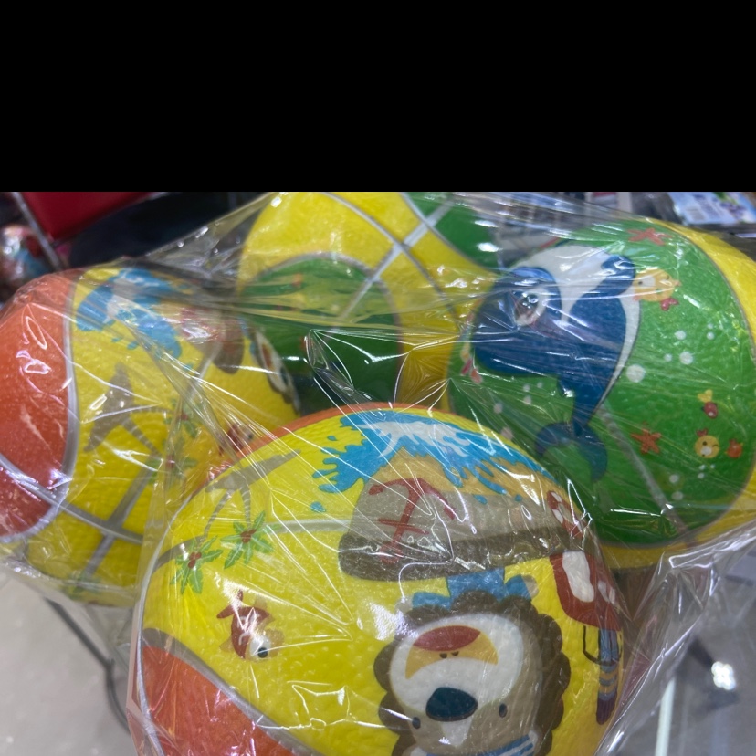 Factory direct sales of 15 cm cartoon basketballs, eco-friendly pu balls, sponge balls and children's toys details Picture