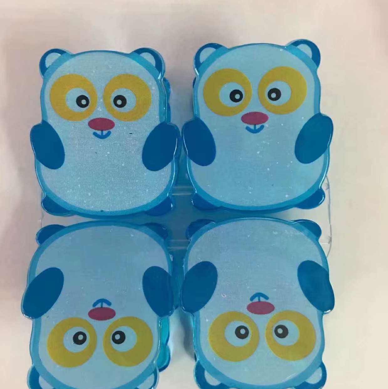 诃马卡通图案夹子细节图