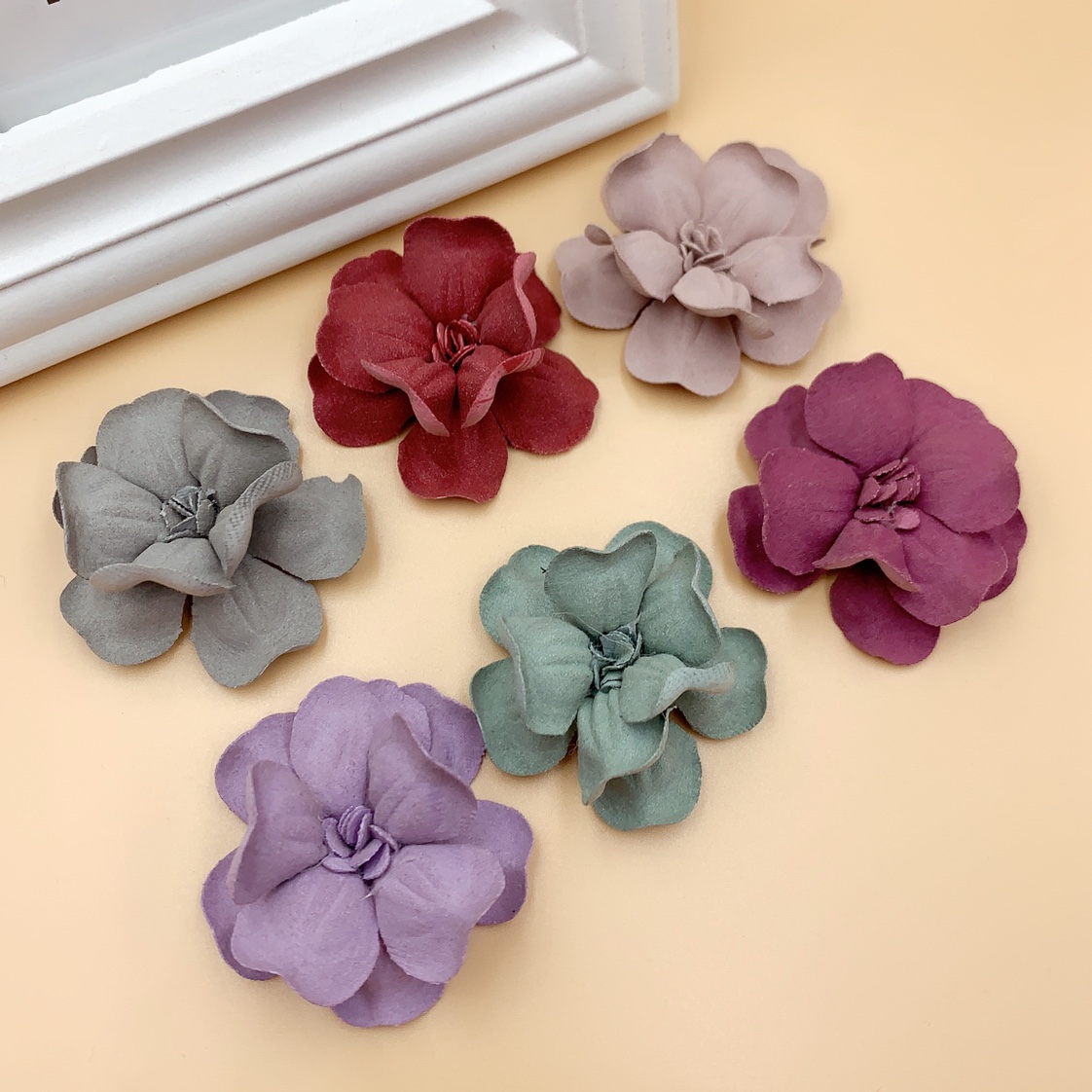 Shape lantern flowers DIY manual flower shoes cap mobile phone shell decoration accessories