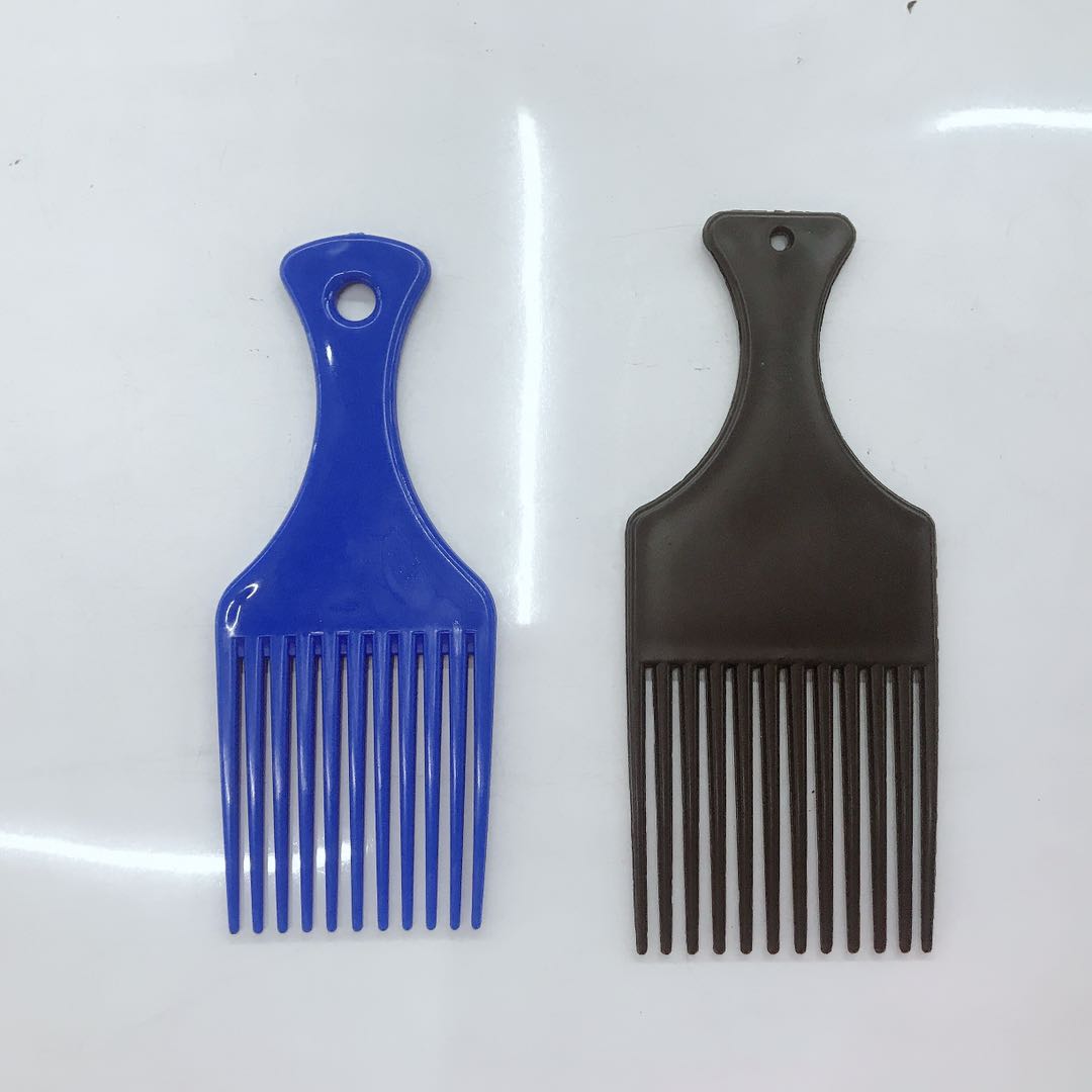SALON oil head special comb back comb fork comb flat comb big teeth comb thumbnail