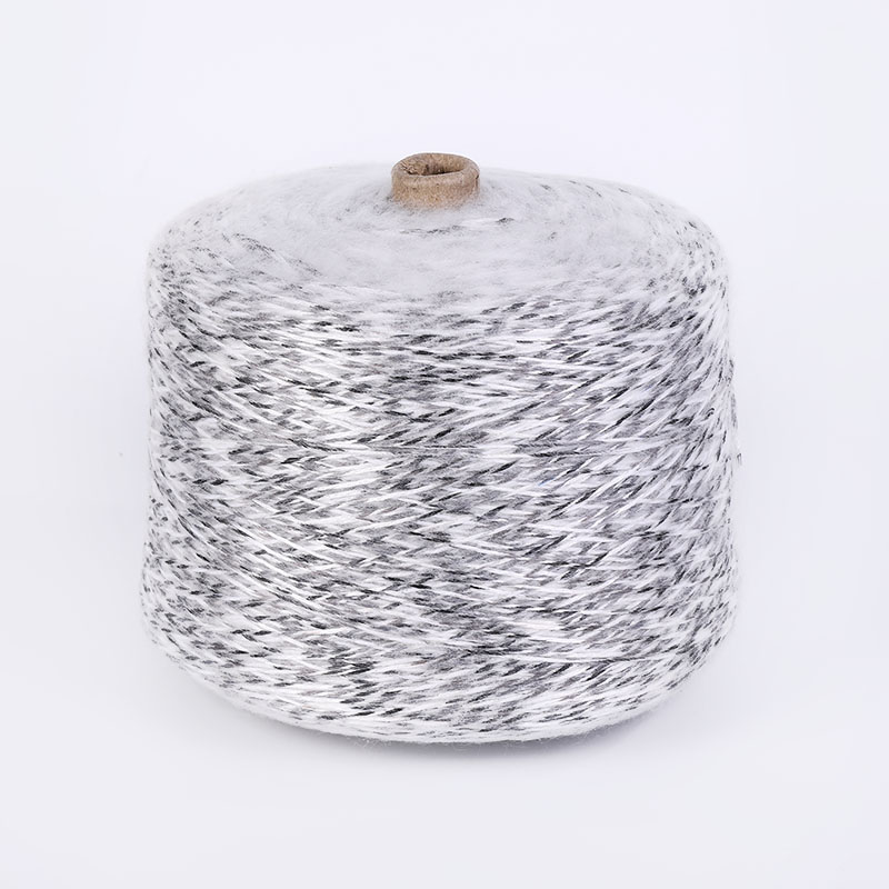 3.2-count color-spun segment dyed and sprayed wool yarn undefined