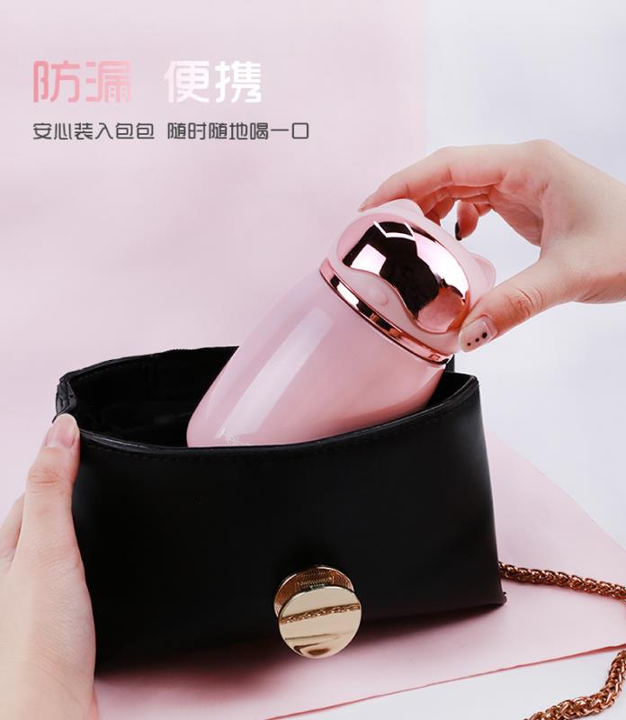 狸猫保温杯产品图