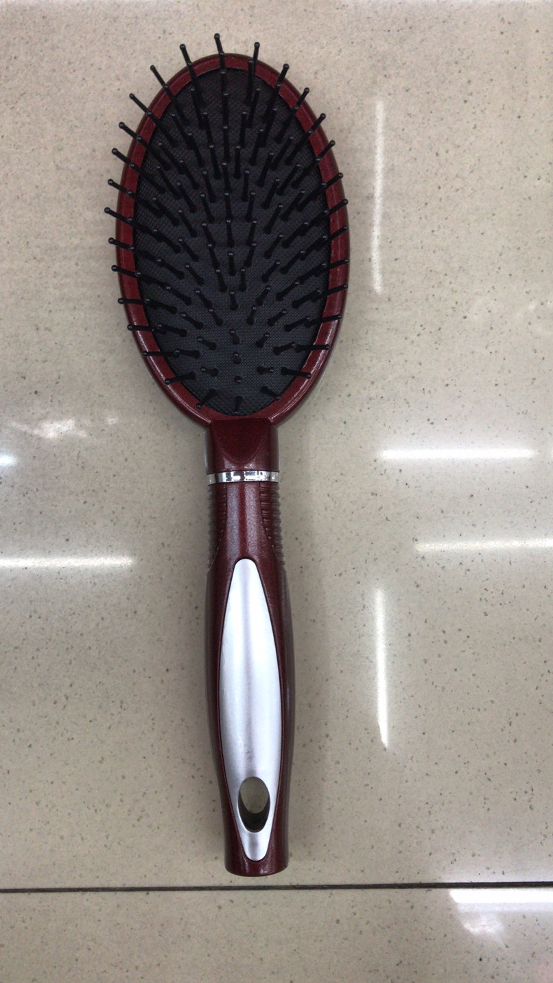 按摩梳排骨梳梭头发的梭子按摩神器家用防静电滚梳多功能蓬松卷发详情图1