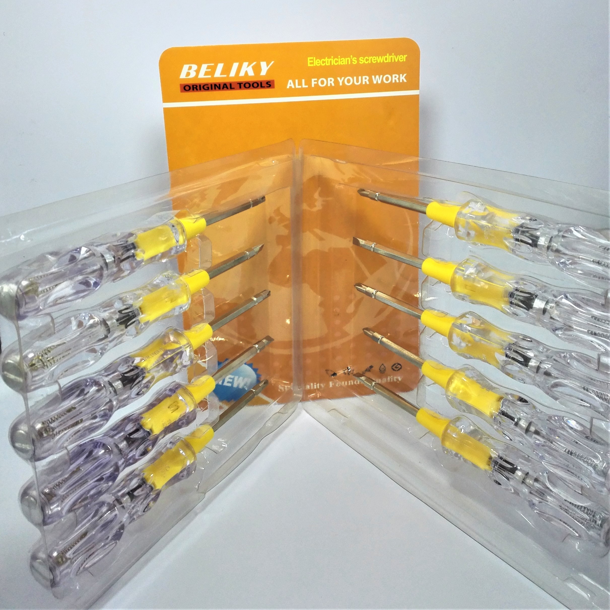 beliky10PC两用电笔5mm螺丝刀中号详情2