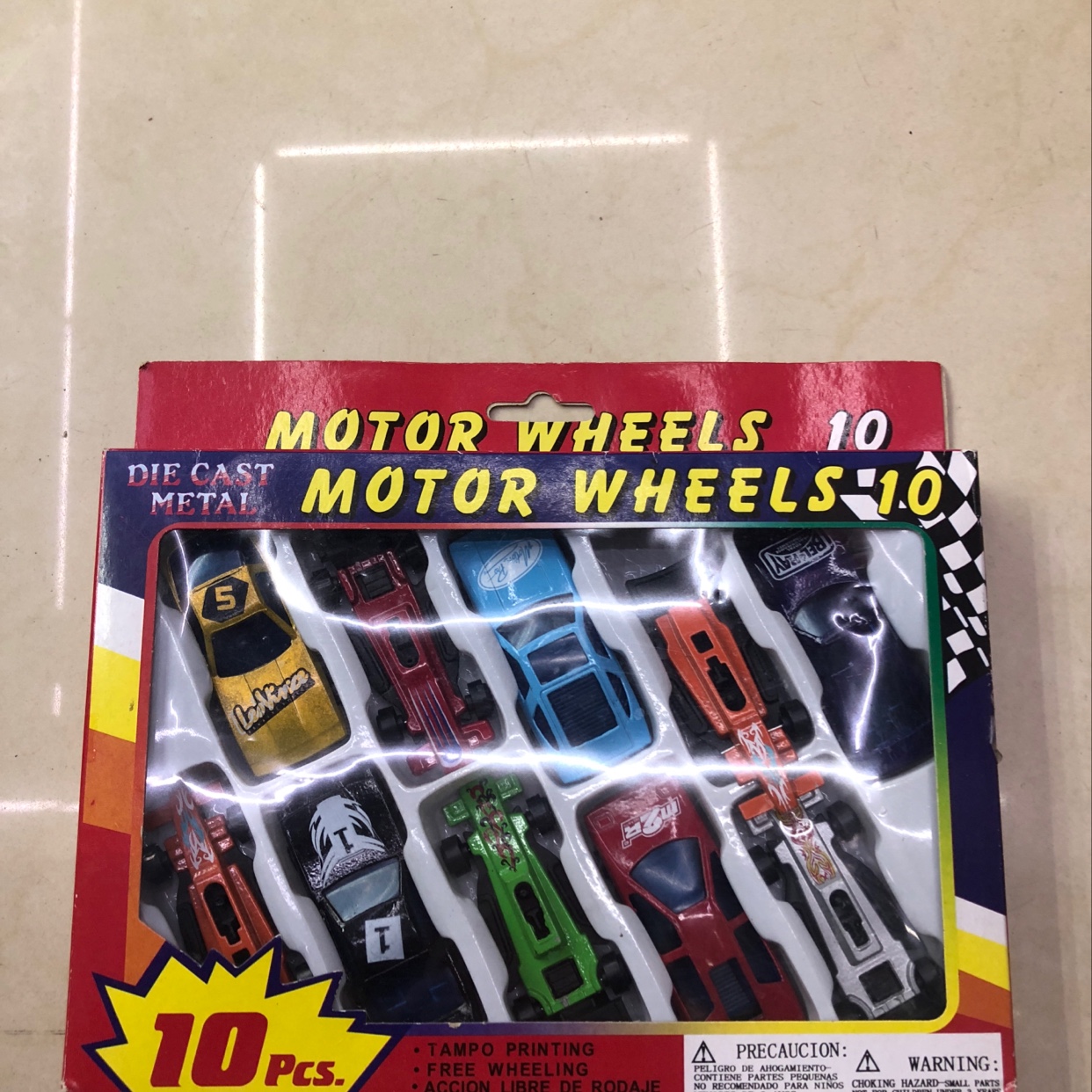 合金车