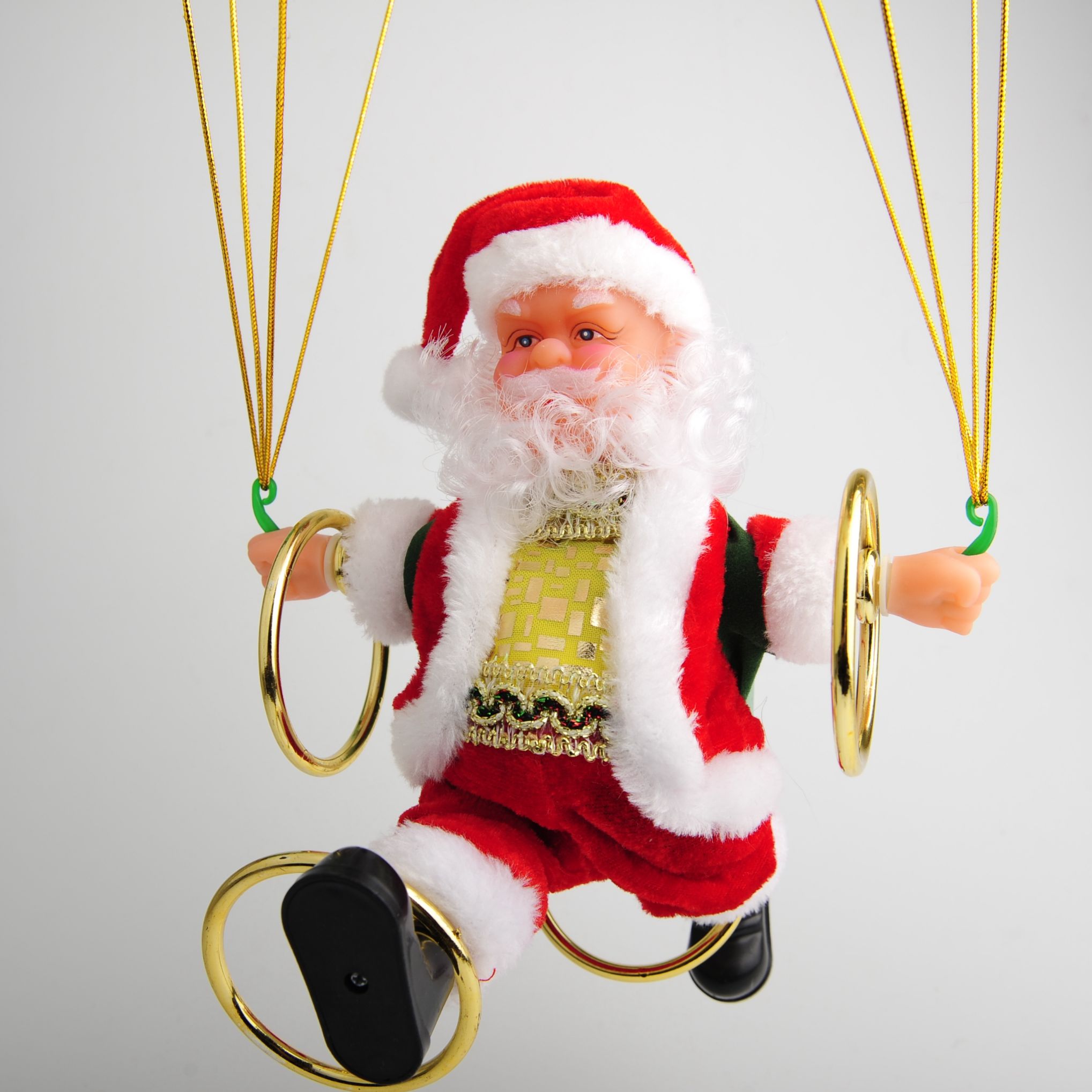 Dancing Santa Claus, Christmas tree, Christmas gifts, toy Christmas, plush Christmas details Picture