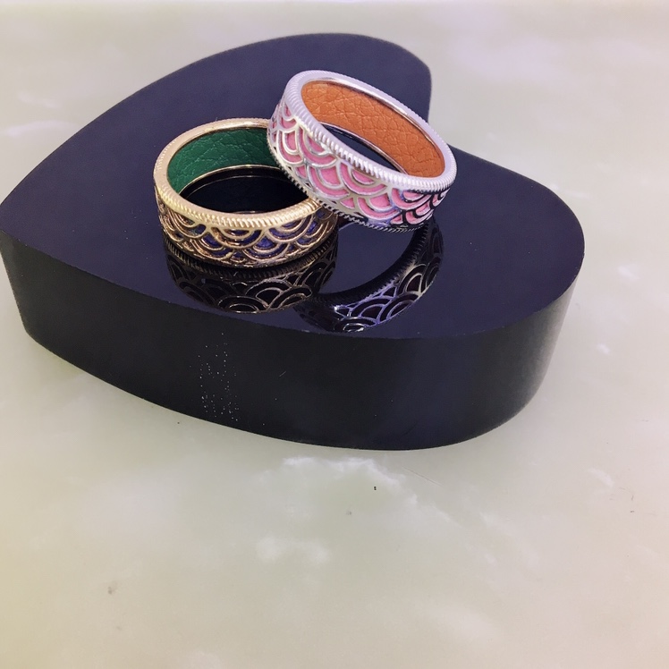 S925银戒指 3D效果 欧美时尚潮流款产品图