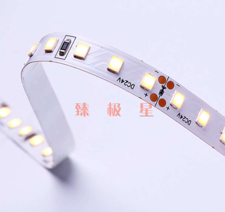led软灯带厂家2835 24V灯带12V 2835 120灯灯带详情图2