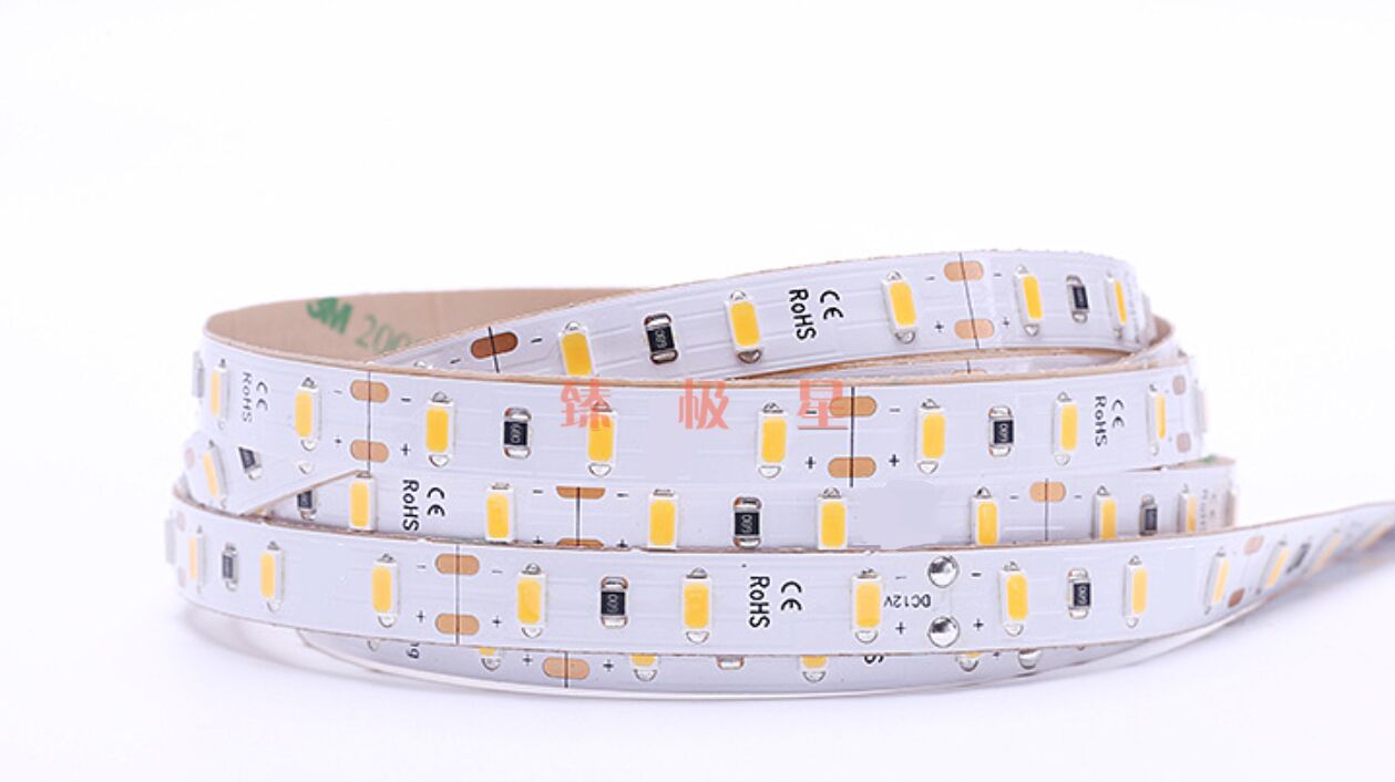 led灯带定制 12V led贴片5630灯带 led软硬灯带加工详情图2