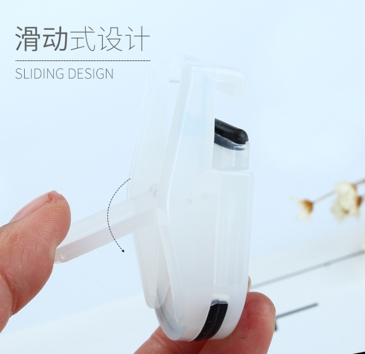 Marian Portable Eyelash Curler Curl Eyelashes In One Step Into The Sun Pattern Eyelash Curler Specification drawing