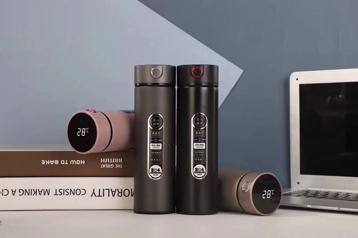 温度保温杯产品图