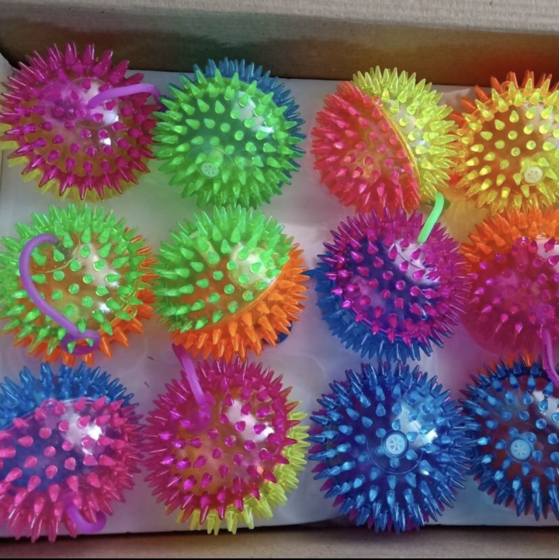 75 Two-color massage ball thumbnail