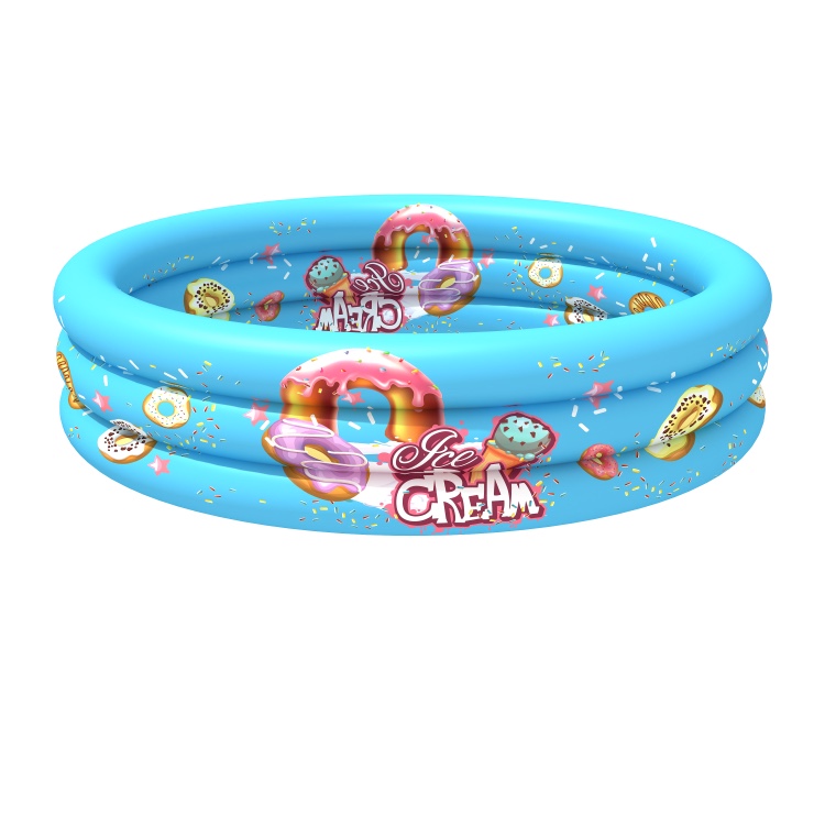 厂家直销充气水池，充气玩具，游泳池产品图