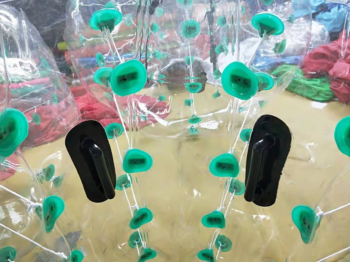 Foster Air Mold Factory Direct Sales Bumper Balls, Inflatable Walking Balls, English Football Impact Balls, Hit Balls, Water Bumper Balls details Picture