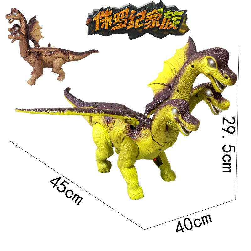 DINOSAUR TOYS 恐龙玩具 三头恐龙 三头生蛋恐龙玩具详情图5