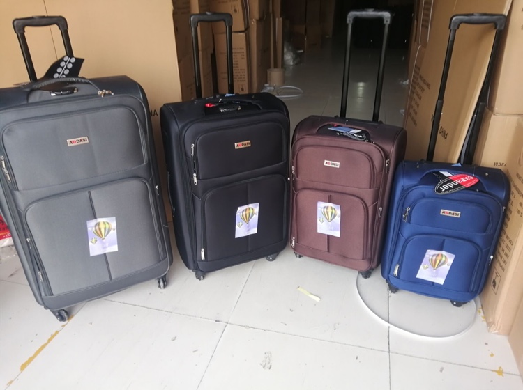 117-4 4pcs 4wheel luggage set