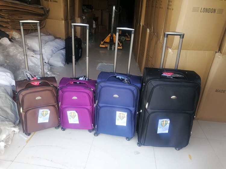 1217-3
 3pcs nylon material luggage set