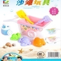 Children's Beach Toy set Shovel and bucket Baby bucket digging sand tools boys large beach shovel