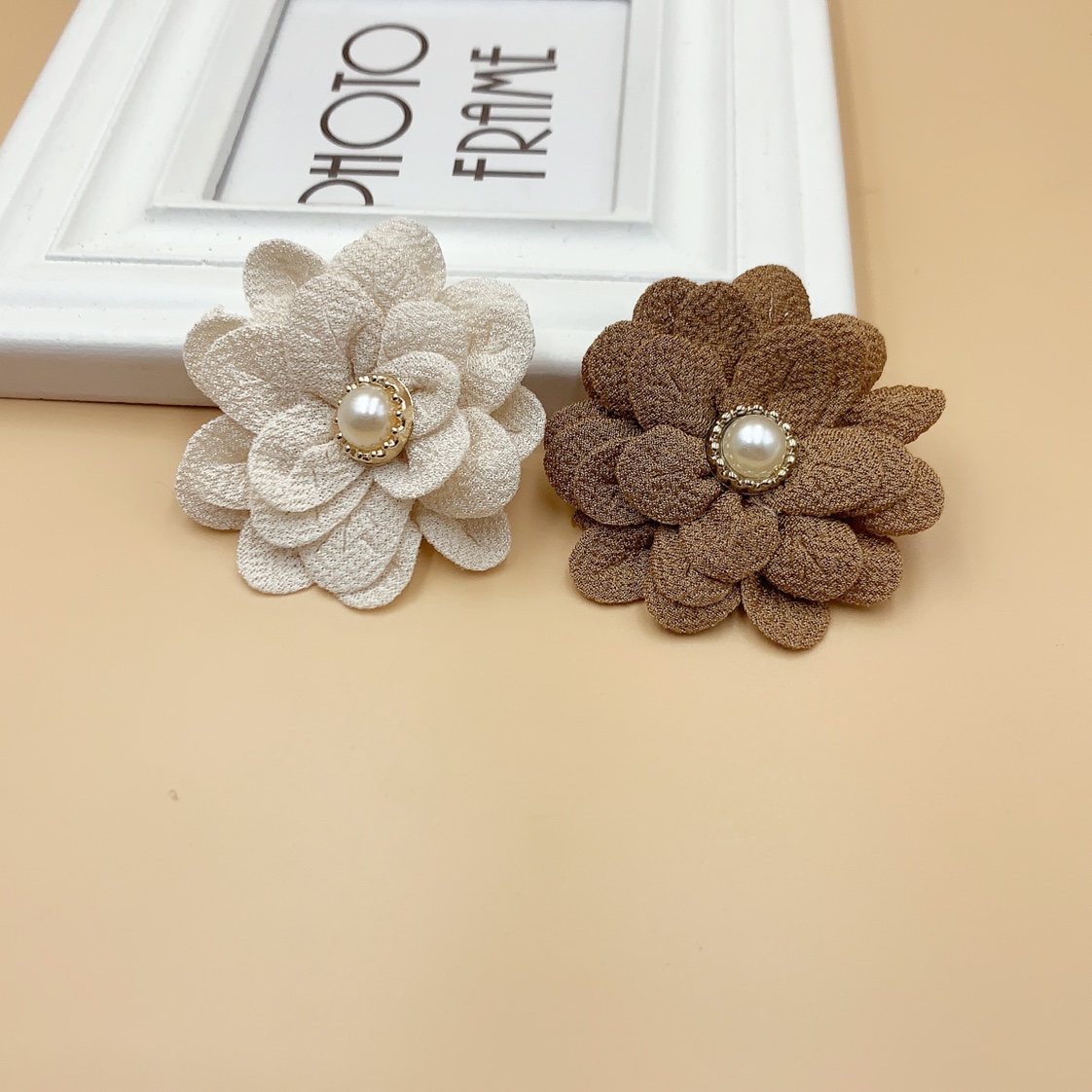 Handmade pearl rolls