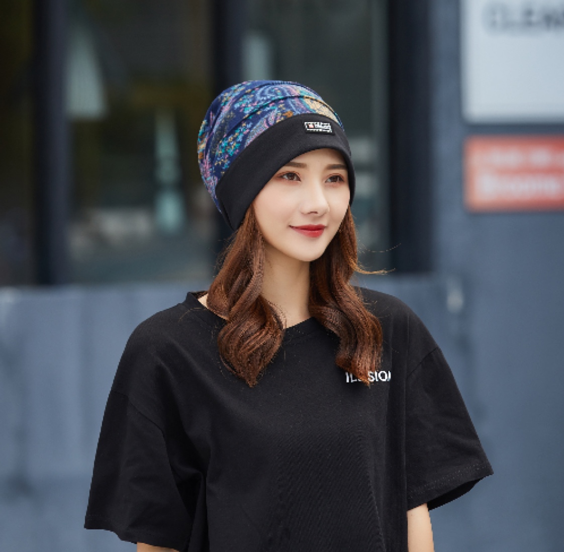 Hats, autumn and winter pullover hats, headwear hats details Picture