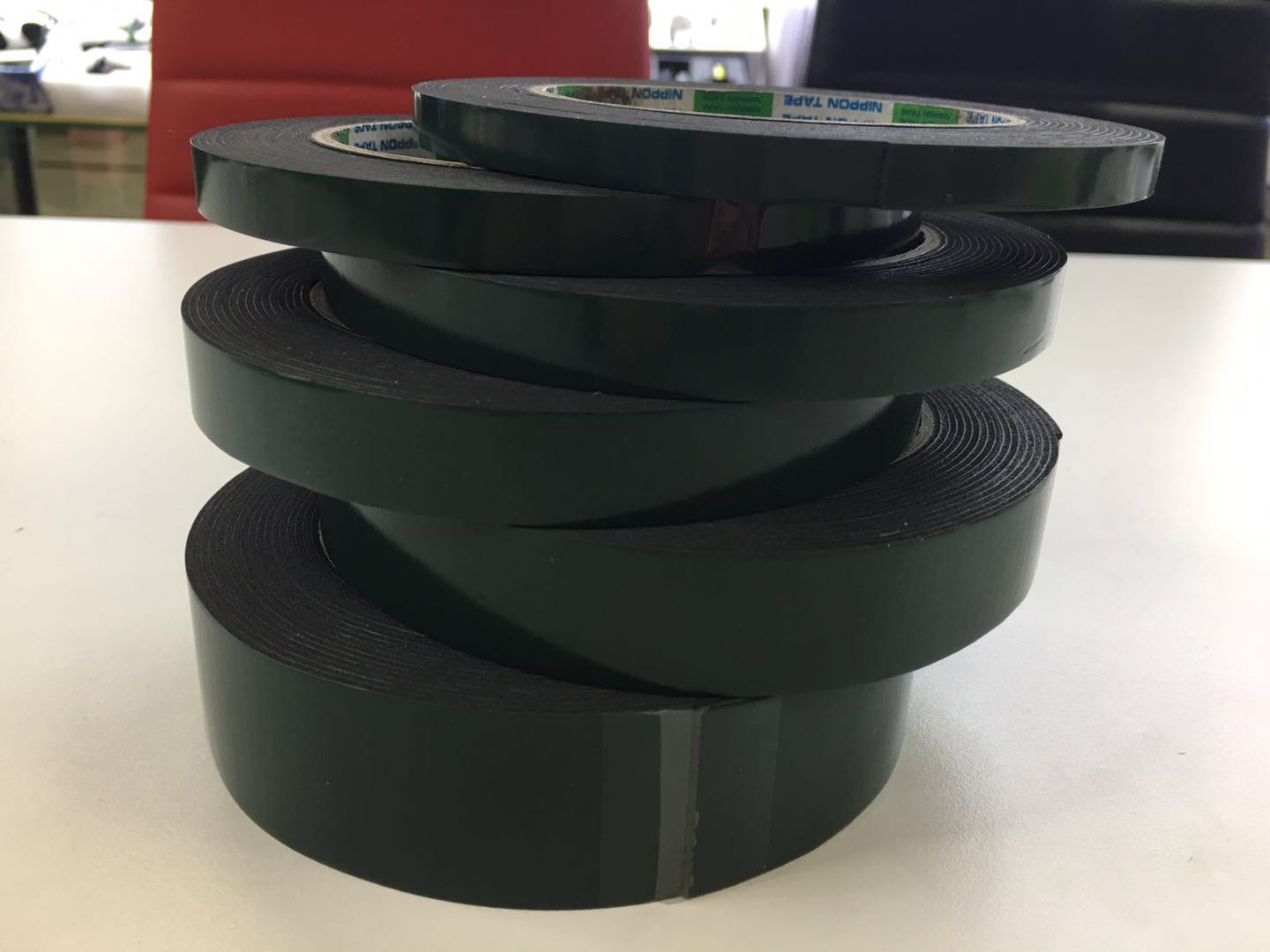 海绵胶绿膜双面胶 热销 厂家直销详情图4